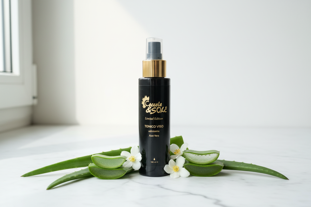 Tonico Viso Addolcente all'Aloe Vera